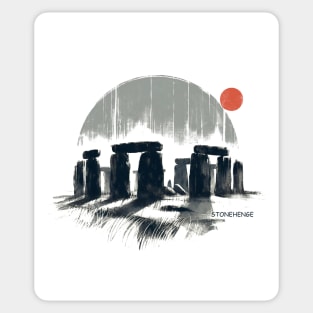 Stonehenge Sticker